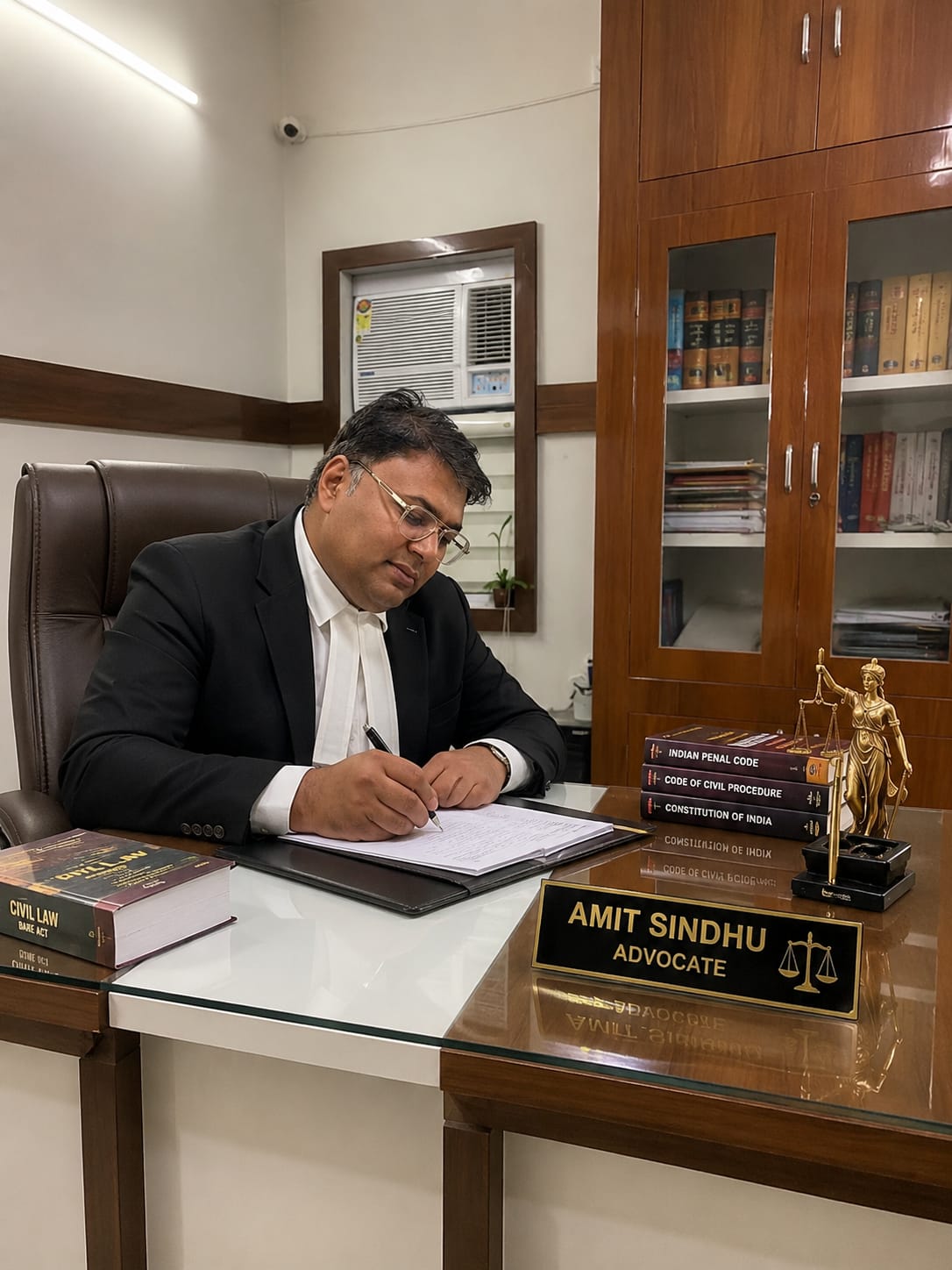 Amit Sindhu Advocate in Rohtak